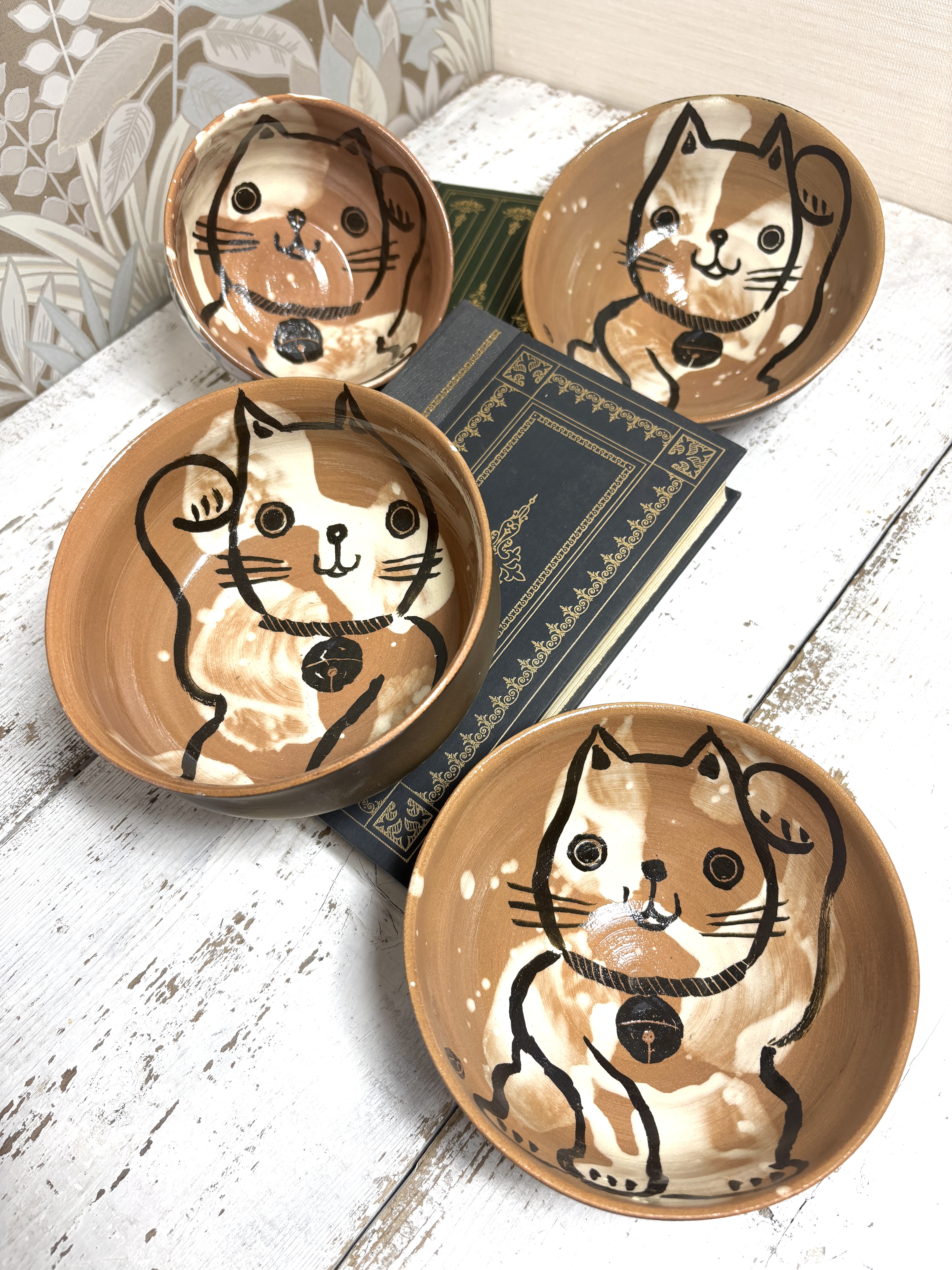 大原英樹　福招きの陶芸・大原